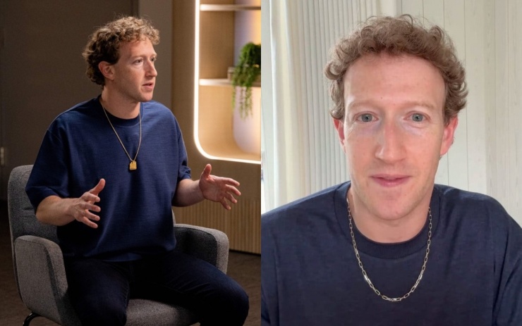 Từ đầu năm tới nay, Zuckerberg thay đổi gu mặc. Theo Insider, nhiều người bất ngờ khi lần đầu thấy anh đeo trang sức đủ kích cỡ, kiểu dáng. Tháng 4, trên trang cá nhân, anh cho biết tự thiết kế dây chuyền cho con gái.