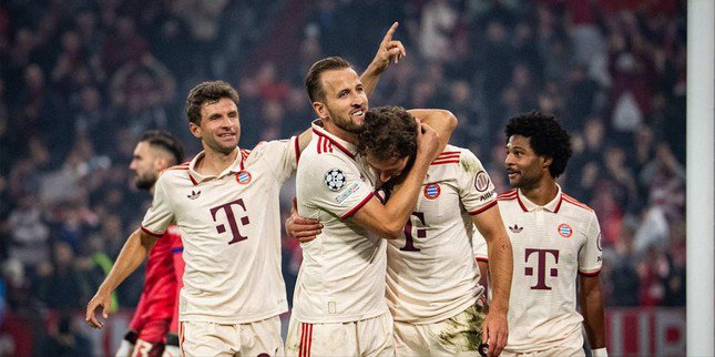 Bayern đánh bại Dinamo Zagreb với tỉ số 9-2 trong ngày khai mạc Champions League 2024/25. Ảnh: FC Bayern