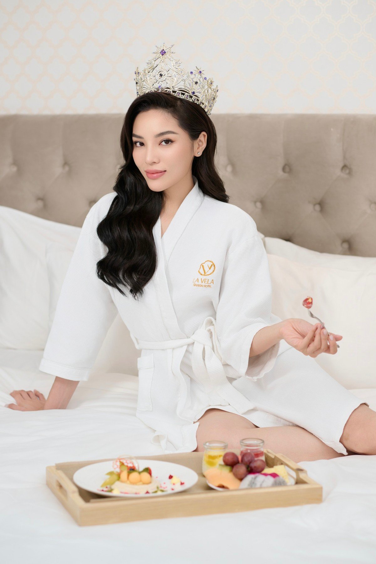 Hoa hậu Kỳ Duyên được Sash Factor dự đoán lọt Top 10 Miss Universe 2024 - 3