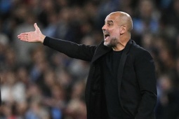 Man City bị cầm hòa: Pep Guardiola khen Inter Milan là "bậc thầy phòng ngự"