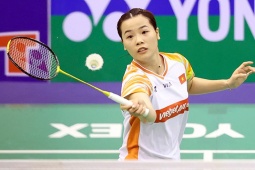 Hot girl cầu lông Thùy Linh dừng bước, nhận thưởng lớn tại China Open 2024