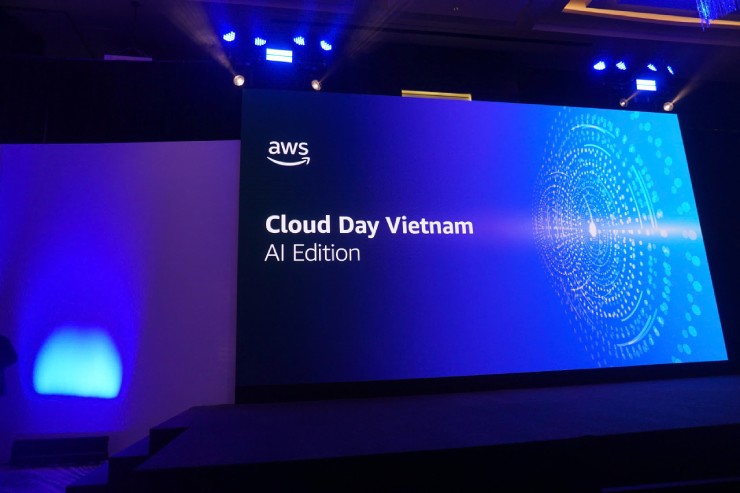 Khai mạc Ngày Đám Mây Việt Nam “AWS Cloud Day Vietnam AI Edition” ở Hà Nội