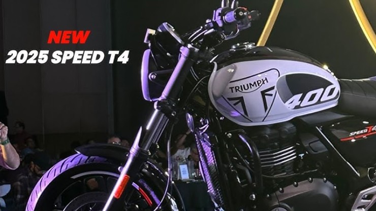 Ra mắt môtô Triumph Speed T4, giá nhỉnh 63 triệu đồng - 3