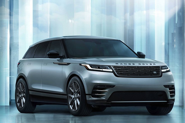 Range Rover Velar bản nâng cấp bắt đầu nhận cọc tại Việt Nam - 1