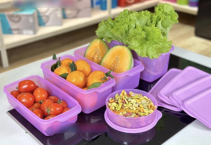 Sau nhiều thập kỷ thống trị thị trường lưu trữ thực phẩm toàn cầu, Tupperware xin bảo hộ phá sản. Ảnh: Tupperware