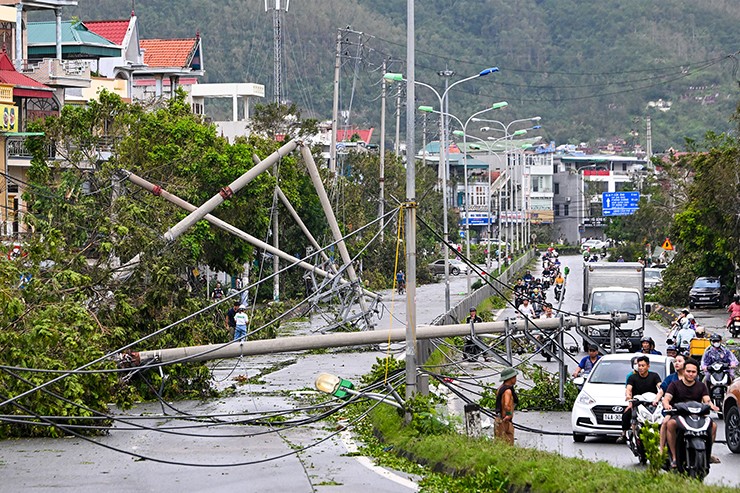 Quảng Ninh - Hải Phòng hai tuần sau bão Yagi - 16