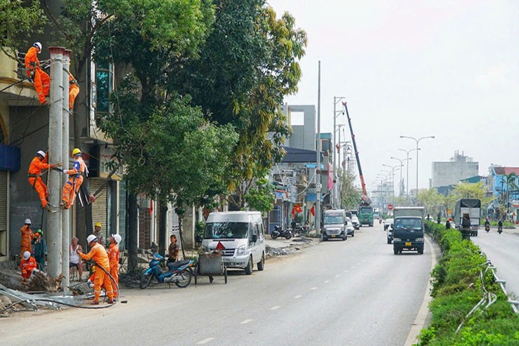 Quảng Ninh - Hải Phòng hai tuần sau bão Yagi - 15