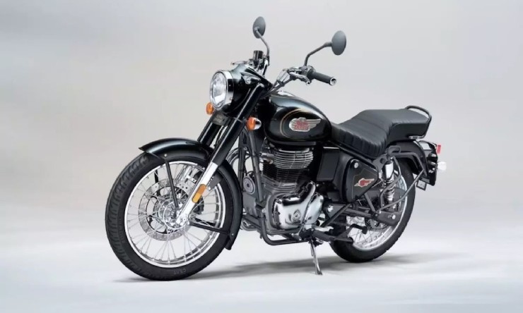 Xế nổ Royal Enfield Bullet 350 ra bản “Tiểu đoàn Đen”, giá nhỉnh 51 triệu đồng - 4