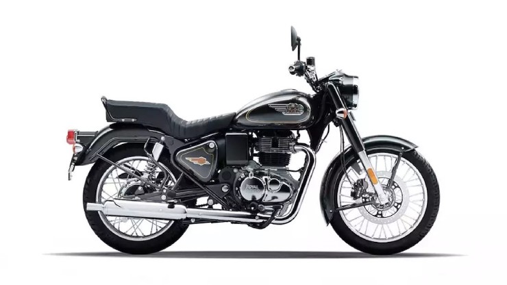 Xế nổ Royal Enfield Bullet 350 ra bản “Tiểu đoàn Đen”, giá nhỉnh 51 triệu đồng - 5