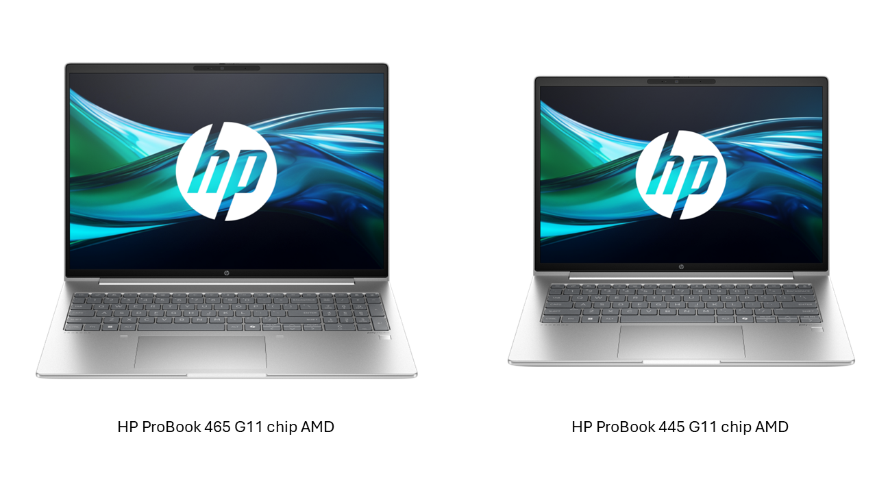 AI technology and the power of AMD chips in HP ProBook 405 series G11 - 2