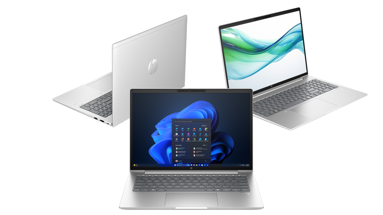 AI technology and the power of AMD chips in HP ProBook 405 series G11 - 1