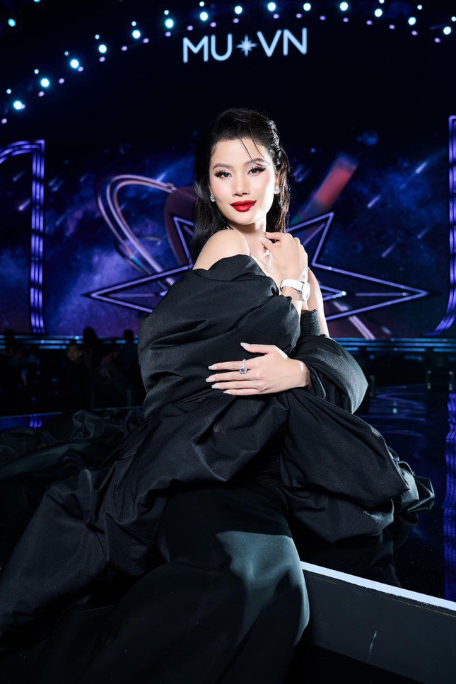 Hương Ly tại đêm bán kết và chung kết Miss Universe Vietnam 2024.