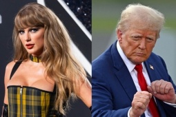 Người Mỹ thích ông Trump hơn Taylor Swift