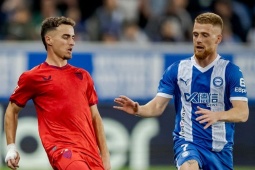 Video bóng đá Alaves - Sevilla: 2 đòn trừng phạt, áp sát top 4 (La Liga)