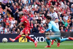 Video bóng đá Liverpool - Bournemouth: Diaz mở điểm, Nunez lập siêu phẩm (Ngoại hạng Anh)