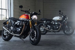 Mê mẩn bộ đôi xế nổ 2025 Triumph Speed Twin 1200 mới ra mắt