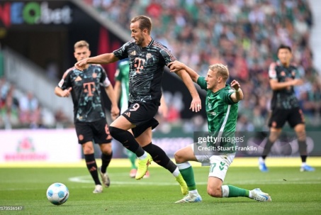 Video bóng đá Werder Bremen - Bayern Munich: Lại có "mưa" bàn thắng (Bundesliga)