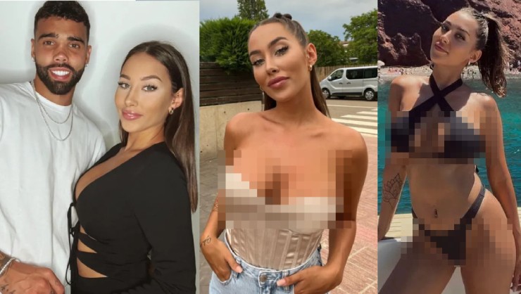 Tatiana Trouboul là một trong những nàng WAGs nóng bỏng nhất Arsenal