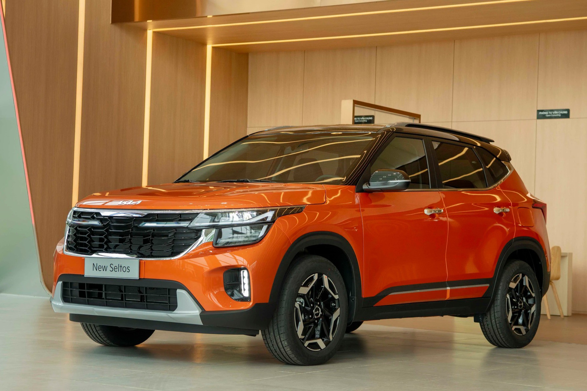 Kia Seltos 2024 có gì nổi bật để 