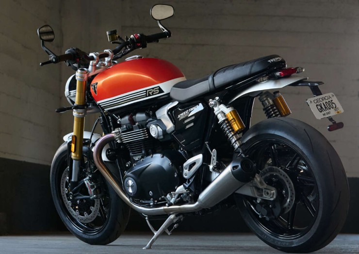 Mê mẩn bộ đôi xế nổ 2025 Triumph Speed Twin 1200 mới ra mắt - 2