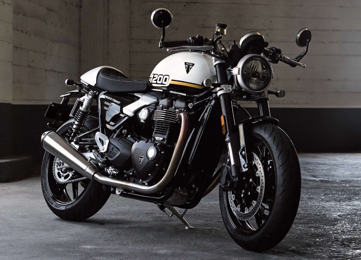 Mê mẩn bộ đôi xế nổ 2025 Triumph Speed Twin 1200 mới ra mắt - 4