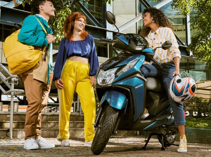 Xuất hiện xe ga đô thị Honda Elite 125 nhìn hấm hố, giá gần 58 triệu đồng - 2