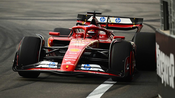 Leclerc nhanh nhất FP1