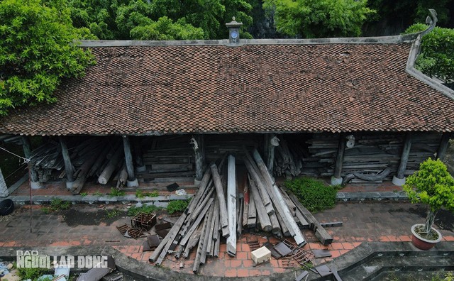 Nơi đây, cũng là phim trường từng quay rất nhiều bộ phim nổi tiếng kỷ niệm 1.000 năm Thăng Long - Hà Nội