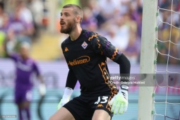 De Gea liên tục cứu thua xuất sắc, Fiorentina ngược dòng trước Lazio