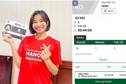 Nguyễn Thị Oanh vượt kỷ lục quốc gia marathon, Anh Khôi thắng chân chạy Kenya