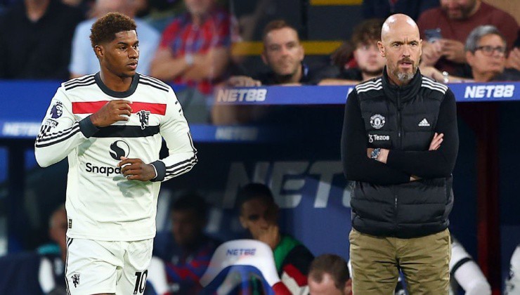 Ten Hag phủ nhận mâu thuẫn với Rashford