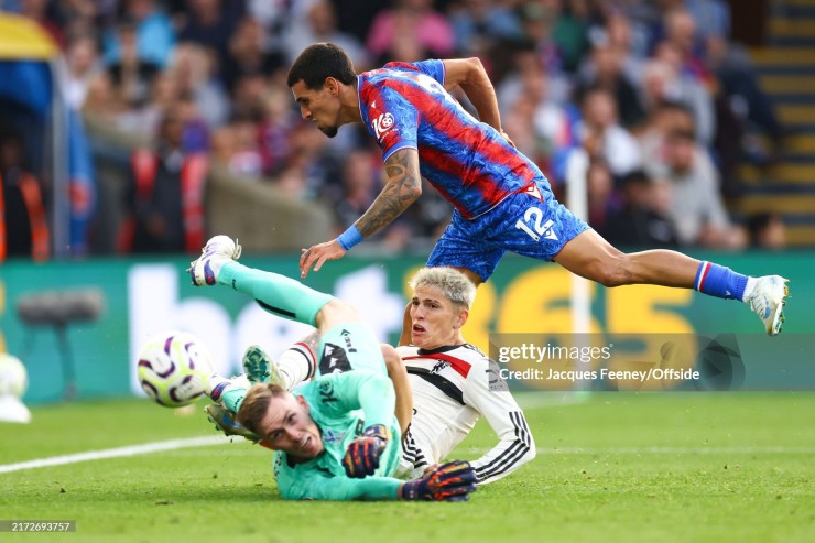 MU bất lực trước Dean Henderson và hàng thủ Crystal Palace