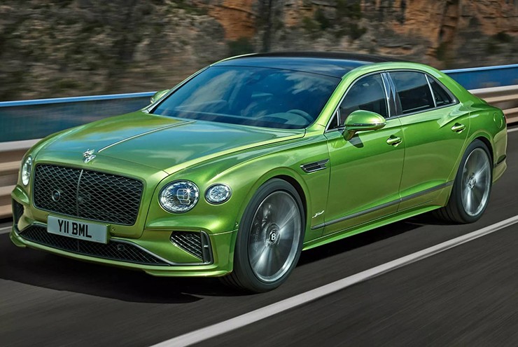 Bentley giới thiệu mẫu xe siêu sang Flying Spur Speed thế hệ thứ 4 - 4