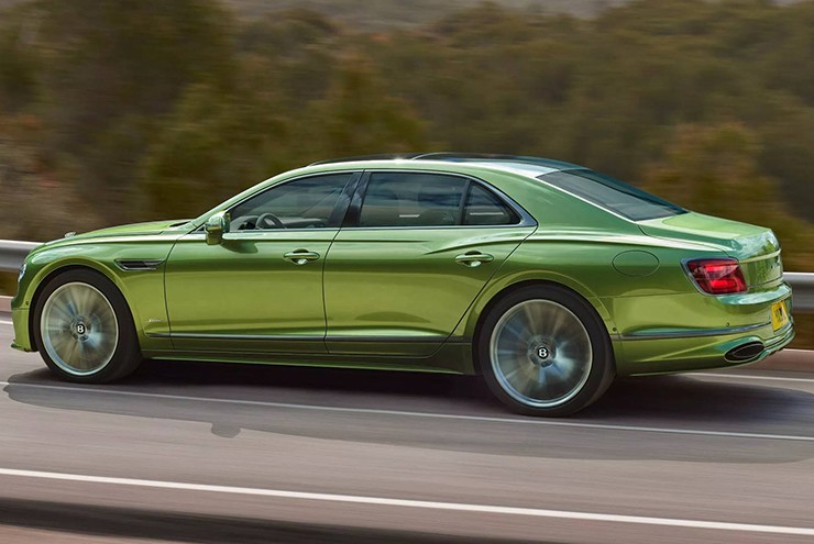 Bentley giới thiệu mẫu xe siêu sang Flying Spur Speed thế hệ thứ 4 - 5