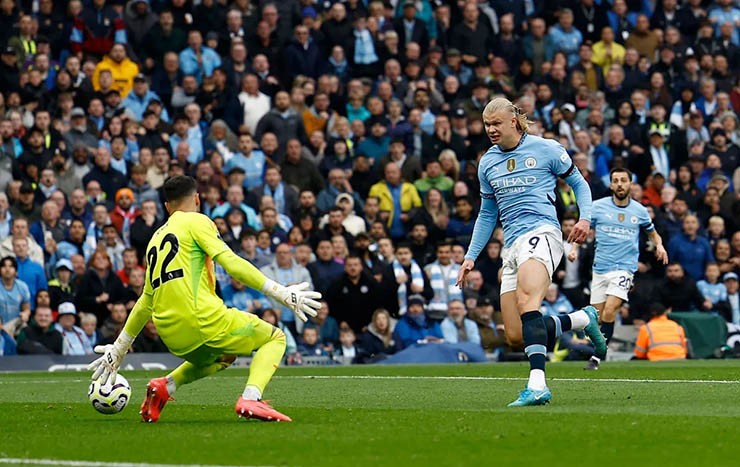 Trực tiếp bóng đá Man City - Arsenal: "Pháo thủ" đau đớn mất lợi thế (Hết giờ) - 2