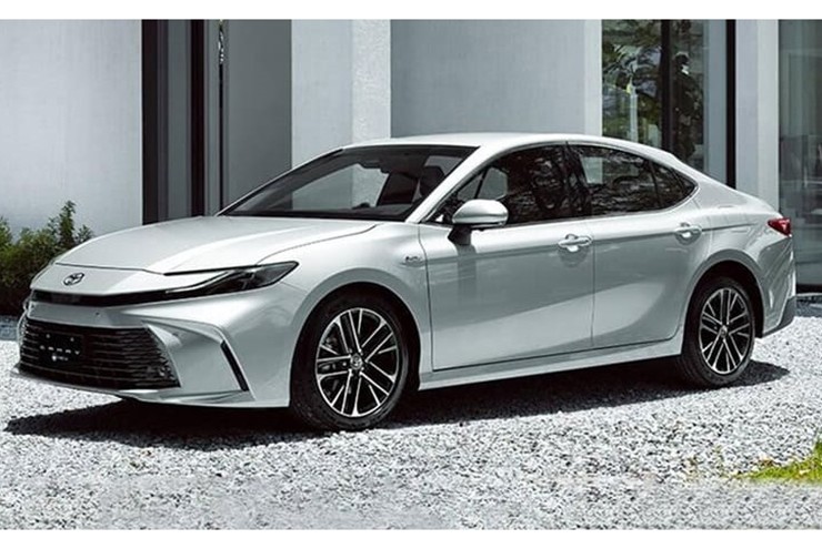 Toyota Camry thế hệ mới chốt lịch ra mắt tại thị trường Đông Nam Á - 1