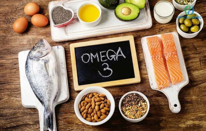 Omega-3 có nhiều trong các loại cá béo, hạt...