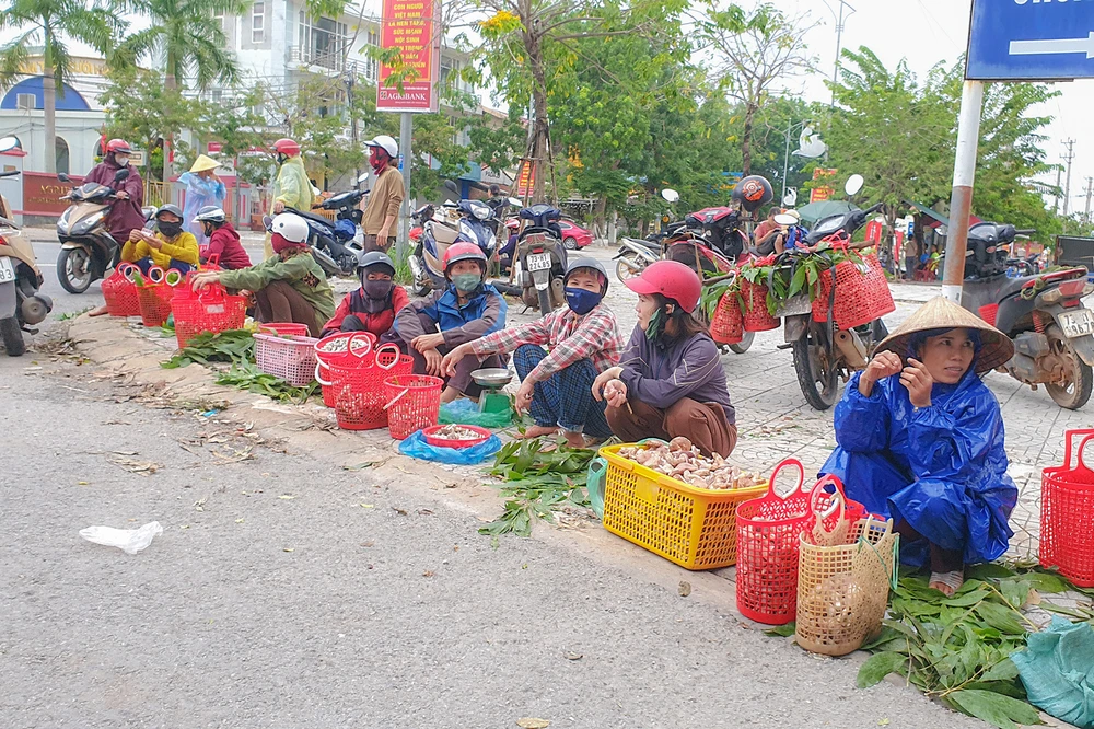 Món ăn được chế biến từ nấm tràm đang dần trở thành một món đặc sản đối với nhiều người dân Quảng Bình. Ảnh: B.THIÊN