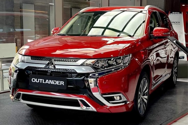 Những điểm nhấn của dòng Crossover 7 chỗ ngồi Mitsubishi Outlander - 1