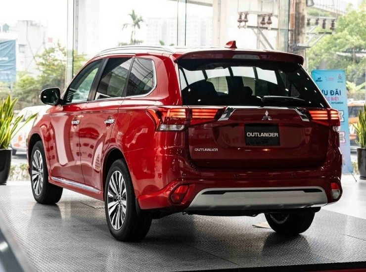 Những điểm nhấn của dòng Crossover 7 chỗ ngồi Mitsubishi Outlander - 4