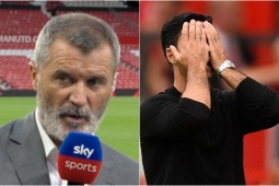 BTC Ngoại hạng Anh giải thích thẻ đỏ Trossard, Roy Keane khuyên Arteta 