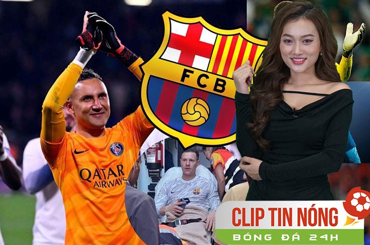 Barca có thể ký bổ sung với thủ môn Navas