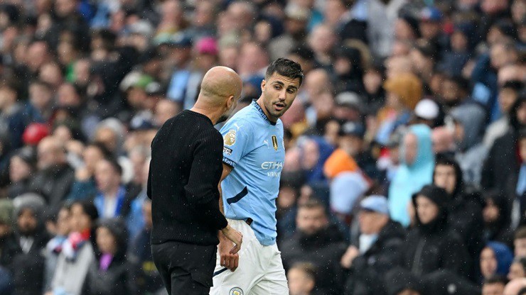 Rodri là cầu thủ quan trọng bậc nhất trong đội hình của HLV Pep Guardiola