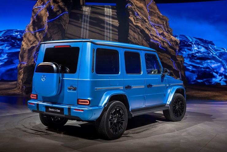 Mercedes-Benz G-Class chốt ngày ra mắt tại Thái, ngày về Việt Nam không còn xa - 2