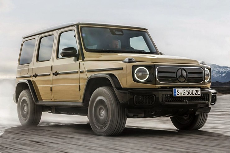 Mercedes-Benz G-Class chốt ngày ra mắt tại Thái, ngày về Việt Nam không còn xa - 1