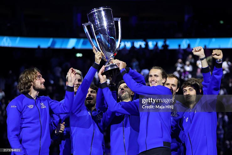 Video tennis Alcaraz - Fritz: Đẳng cấp “Tiểu Nadal”, đăng quang xứng đáng (Laver Cup) - 4