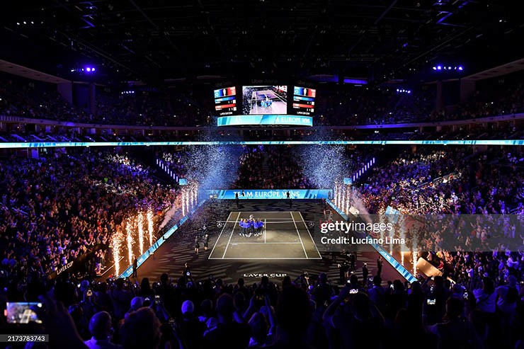 Video tennis Alcaraz - Fritz: Đẳng cấp “Tiểu Nadal”, đăng quang xứng đáng (Laver Cup) - 5