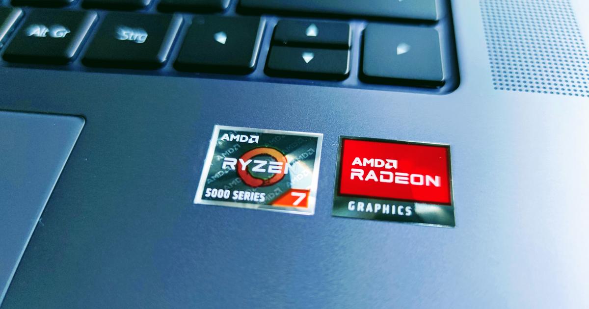 Đồ họa tích hợp AMD Radeon mang lại hiệu suất đồ họa ấn tượng. Nguồn: AMD