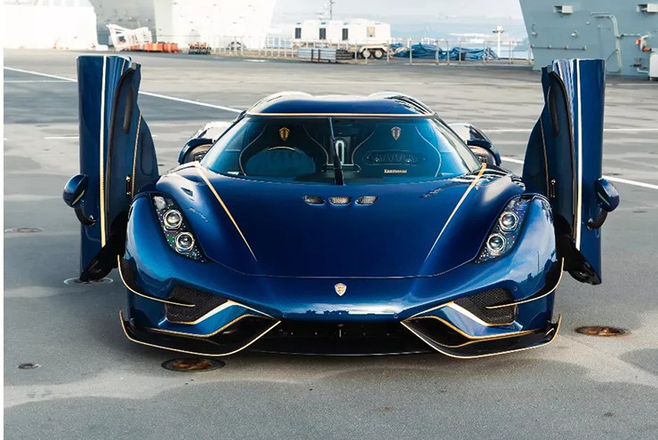 Siêu phẩm hơn 188 tỷ đồng Koenigsegg Regera tay lái nghịch cực hiếm lên sàn đấu giá - 2