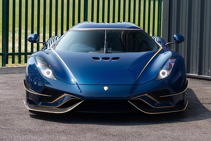 Siêu phẩm hơn 188 tỷ đồng Koenigsegg Regera tay lái nghịch cực hiếm lên sàn đấu giá - 6